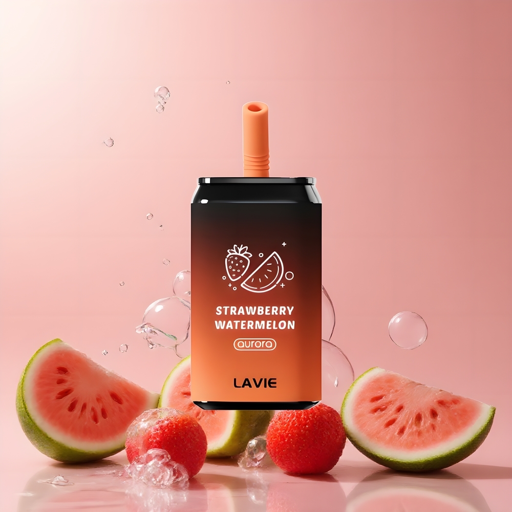 LAVIE Aurora 11000 Puffs | 22ML E-liquid | 650mAh Battery | Type C Laddning | grossister Sverige
